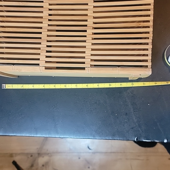 Wooden Purse See through - Picture 8 of 8